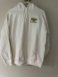 Hoodie White 50th Anniversary Tour