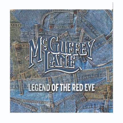 Legend of the Red Eye - CD - John Schwab