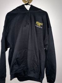 Hoodie Black 50th Anniversary Tour