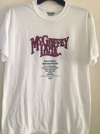 T-Shirt McBuckeye Vodka White