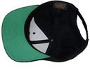 Black w/Brown Patch Hat