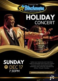 Birchmere - Holiday Concert