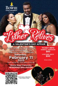 Valentines' Dinner Concert - Luther ReLives