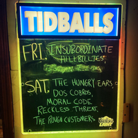 The Rough Customers return to Tidball's