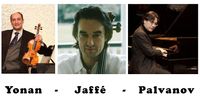 Piano-Trio Jaffé/Palvanov/Yonan-International Music-and Culture Festival Uckermark, Germany