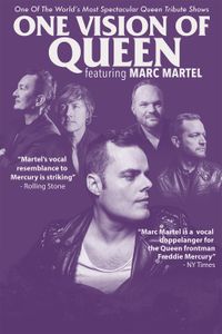 ONE VISION OF QUEEN feat. MARC MARTEL  - One of the world's most spectacular Queen Tribute Shows