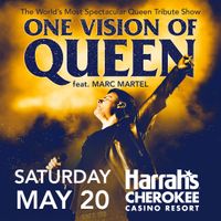ONE VISION OF QUEEN feat. MARC MARTEL  - One of the world's most spectacular Queen Tribute Show