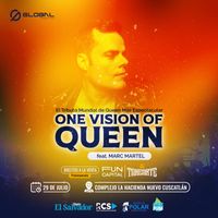 ONE VISION OF QUEEN feat. MARC MARTEL  - One of the world's most spectacular Queen Tribute Shows  