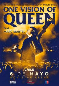 ONE VISION OF QUEEN feat. MARC MARTEL  - One of the world's most spectacular Queen Tribute Shows l