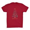 It's Beginning To Look a Lot Like Christmas - T-shirt (Red)