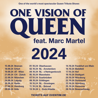 ONE VISION OF QUEEN feat. MARC MARTEL  - One of the world's most spectacular Queen Tribute Shows