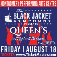 THE BLACK JACKET SYMPHONY FEATURING MARC MARTEL