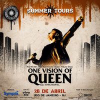 ONE VISION OF QUEEN feat. MARC MARTEL  - One of the world's most spectacular Queen Tribute Shows 