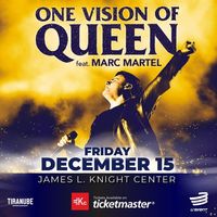 ONE VISION OF QUEEN feat. MARC MARTEL  - One of the world's most spectacular Queen Tribute Shows 