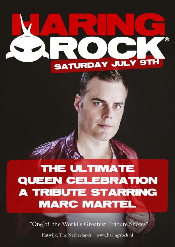 THE ULTIMATE QUEEN CELEBRATION - A TRIBUTE STARRING MARC MARTEL