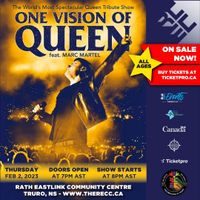 ONE VISION OF QUEEN feat. MARC MARTEL  - One of the world's most spectacular Queen Tribute Shows 