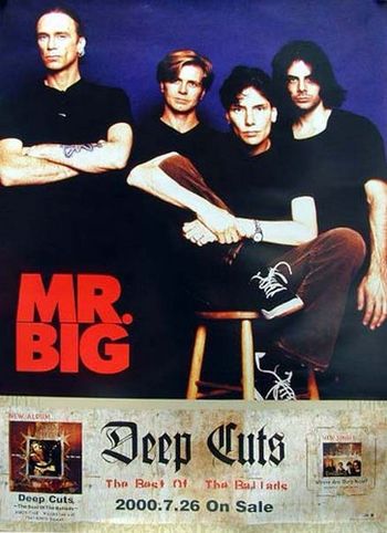 Deep Cuts and major attitude
