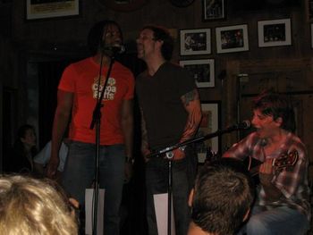 w/Austin Willacy and Rob Lamothe @ Sweetwater
