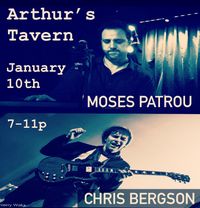 Moses Patrou Trio w/ Chris Bergson 