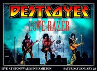 Destroyer (Kiss Tribute) & Löve Razër