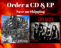Border City Rebels CD & Rock n Roll Addiction EP