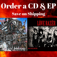 Border City Rebels CD & Rock n Roll Addiction EP
