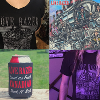 Bundle & Save: BCR T-Shirt (Men's or Women's) + CD + Koozy