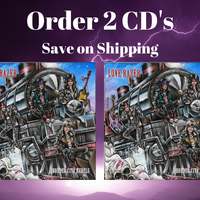 Border City Rebels CD x 2 