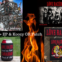 CD + EP & Your Choice of Koozy or Patch