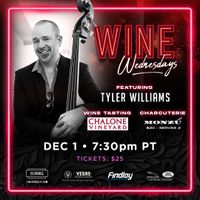  TYLER WILLIAMS TRIO (Wine Wednesdays)