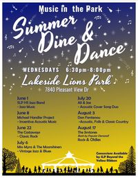 **Cancelled** Summer Music Series at Lakeside Lion's Park