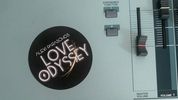 "LOVE ODYSSEY" STICKER