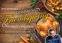 Community Friendsgiving Turkey Giveaway