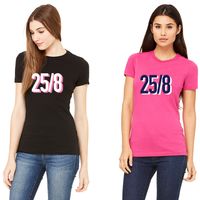 25/8 T-SHIRT (WOMEN'S)