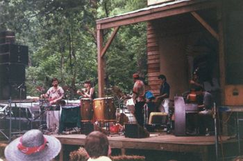 Group Sax, Eno River Festival Cir. 1990
