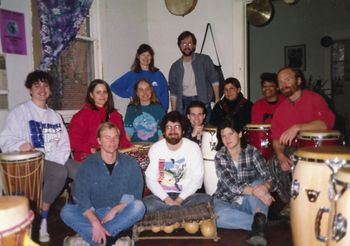 Trinity Drum House Class cir 1991
