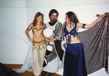 Belly Dancing music with Betsy Bickel and Julie Ensley
