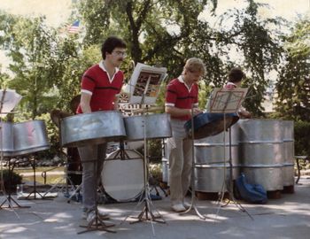 NIU Steel Band, 1985
