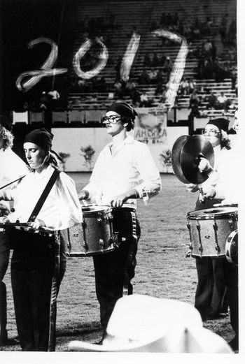 East Carolina Marching Pirates
