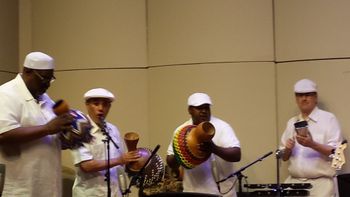 Orisha Music @ Elon with Felix Sanabria, Bradley Simmons, Atiba  Roire
