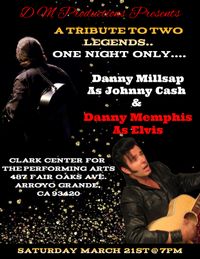 A Tribute To Two Legends - Johnny Cash & Elvis