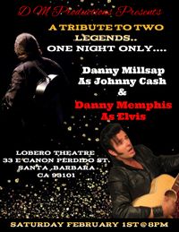 A Tribute to Two Legends - Johnny Cash & Elvis