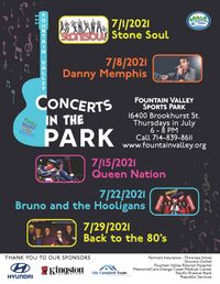 Fountain Valley Live Concerts In the Park