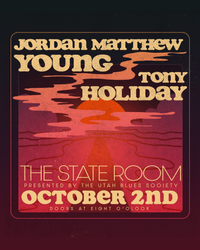 The State Room with Tony Holiday
