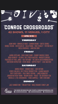 Conroe Crossroads Festival
