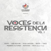 Voces de la Resistencia Vol.1 de Voces de la Resistencia