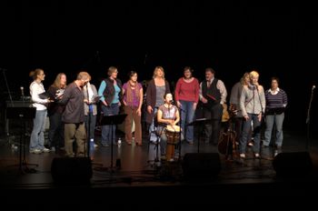 CD Release @ Northern Arts and Cultural Center, Yellowknife NT, 2009
