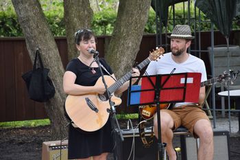 House concert - Niagara-on-the-Lake, May 2018
