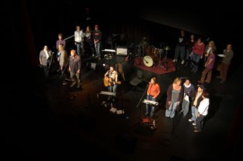 CD Release @ Northern Arts and Cultural Center, Yellowknife NT, 2009
