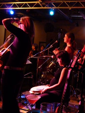 The Old Town Bettys Live May 22, 2010 at the Top Night (The Black Knight Pub) Yellowknife NT, Canada. Featuring Tracy Riley, Andrea Bettger & Azur DeGrow
